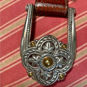 Fantastically Beautiful Vintage Brighton Belt SZ ML